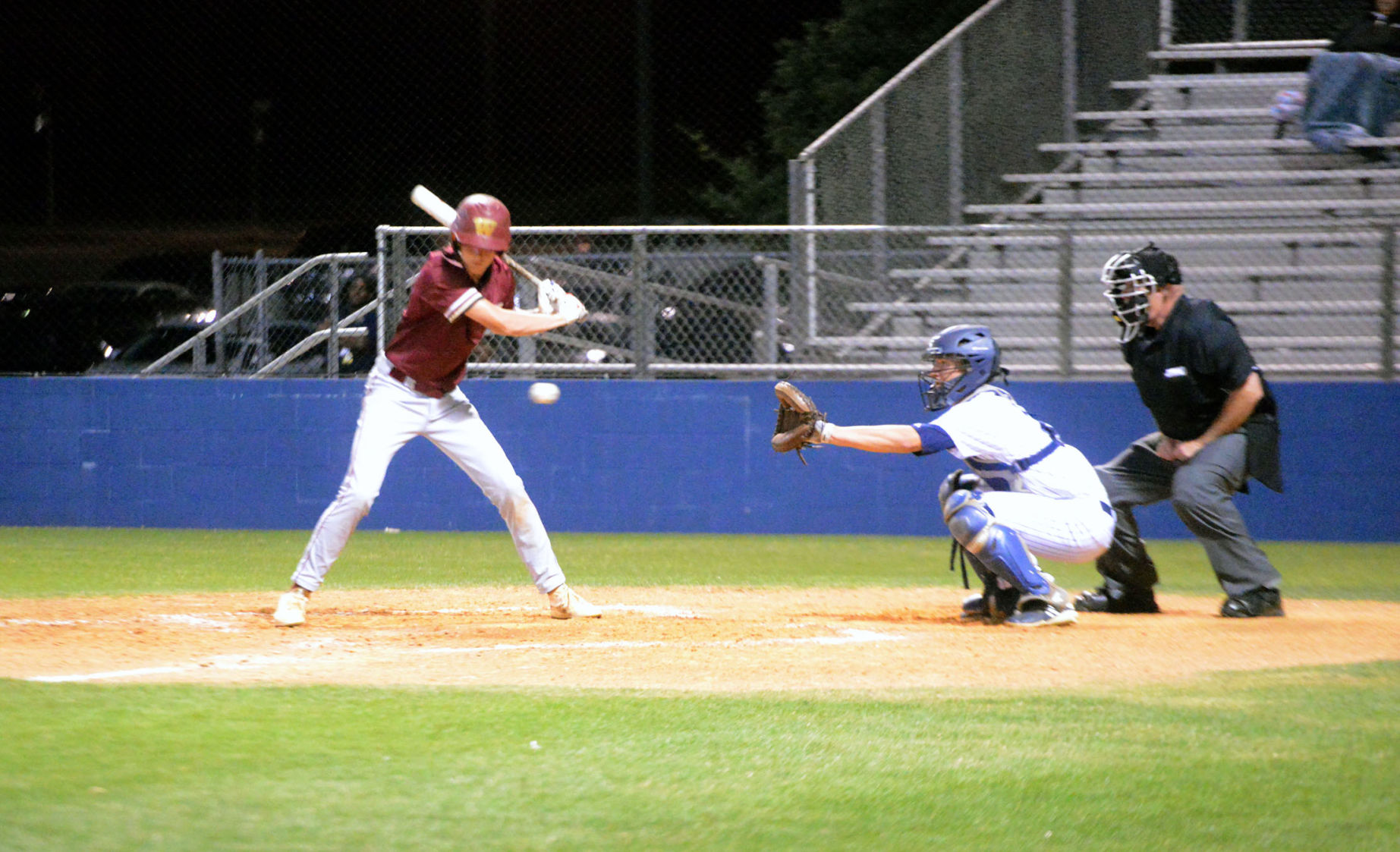 Bryan High School baseball senior night